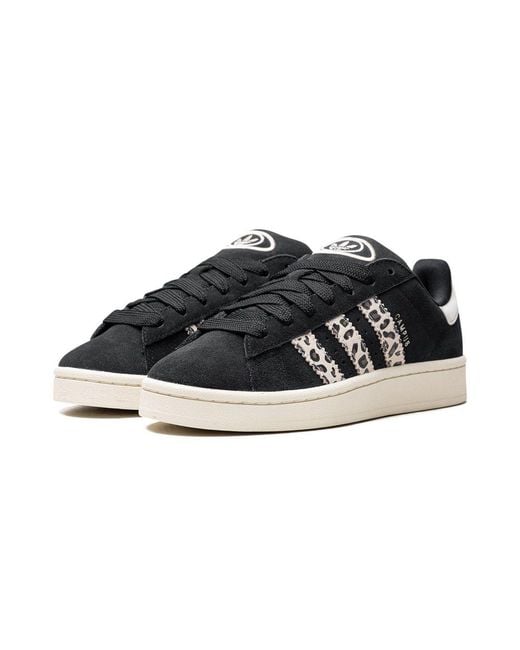 adidas Campus 00S Leopard Shoes in Black Lyst UK
