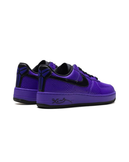 Nike Purple Air Force 1 Low "Kobe Byrant for men