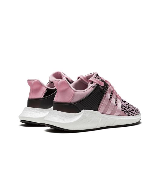 Adidas Black Eqt Support 93/17 "Glitch" Bz0583" for men