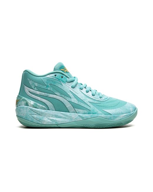 PUMA Green Lamelo Ball Mb.02 "Lunar New Year" 378284 01" for men