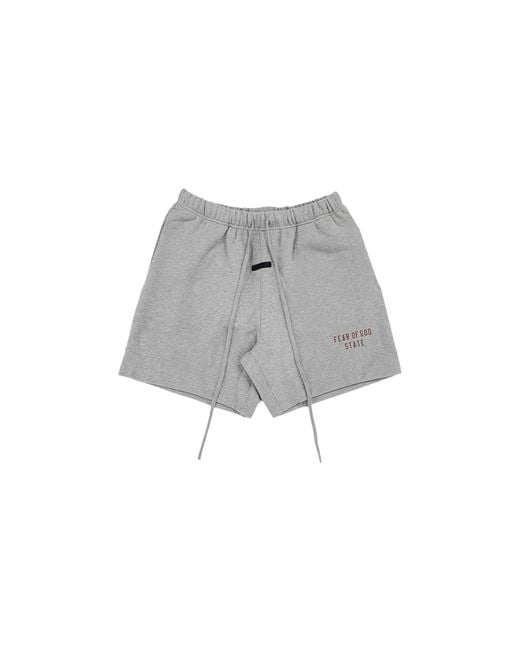 Fear Of God Black Fleece Soccer Short 160Bt242001F" for men