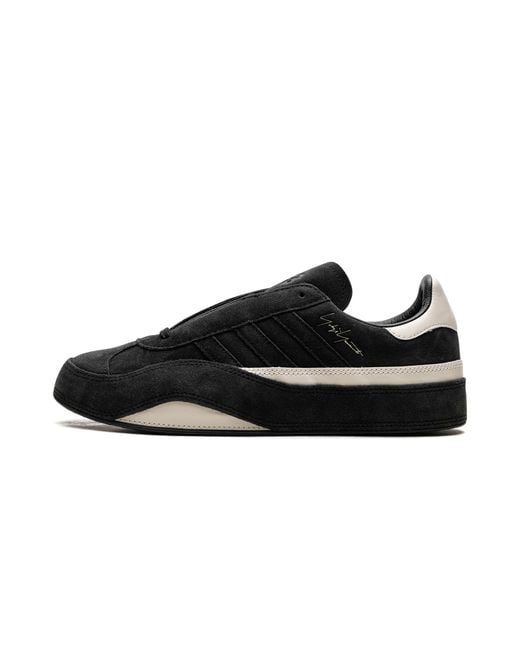 Adidas Black Y-3 Gazelle Alumina" Jh8925" for men