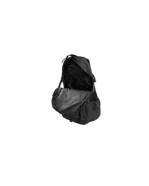 Supreme Black Backpack "ss24"