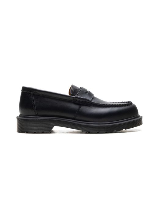 Dr. Martens Black Penton Leather Loafer 31858001" for men