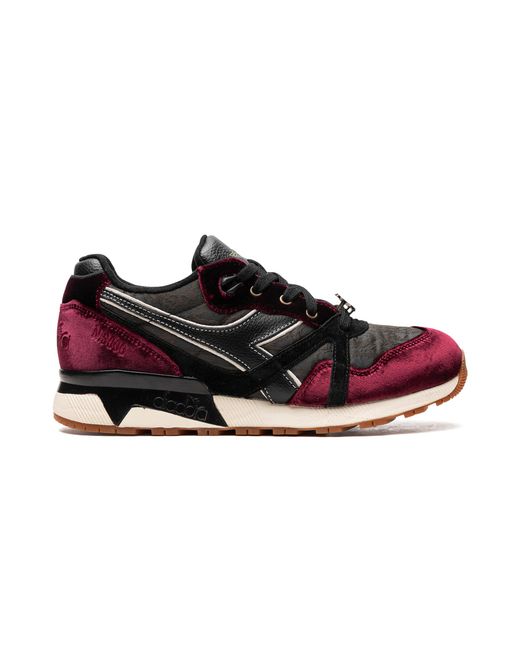 Diadora Black N9000 Vino Veritas "Malaga" 501.177490 01 55085" for men
