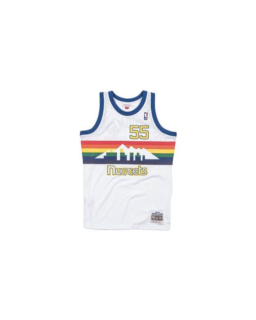 Mitchell & Ness Black Denver Nuggets Dikembe Mutombo Swingman Jersey "1991 for men