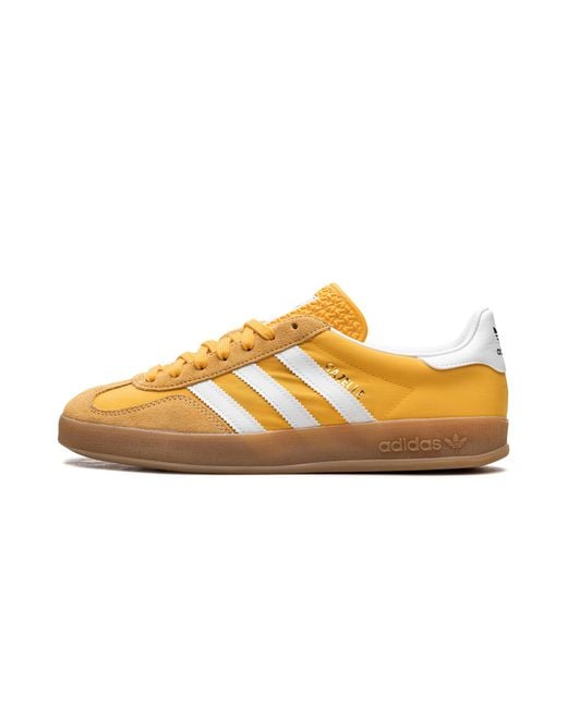 Adidas Yellow Gazelle Indoor "Crew Gum" Ie6606" for men