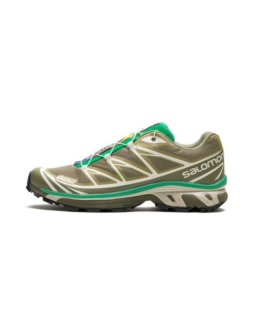 Salomon Green Xt-6 "Dried Herb"
