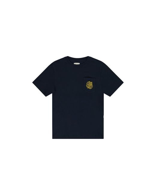 Aimé Leon Dore Blue World Peace T-Shirt Blazer" Fw24Ct033 Blazer" for men