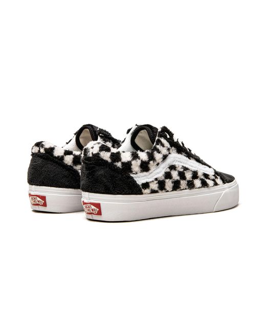 Vans Black Old Skool "Sherpa Checkerboard" Vn0A5Krf95A" for men