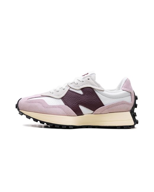New Balance Black 327 "Twilight Haze Faded Plum" U327Wpkb" for men