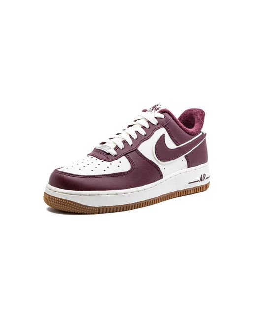 Nike Purple Air Force 1 Low "College Pack for men