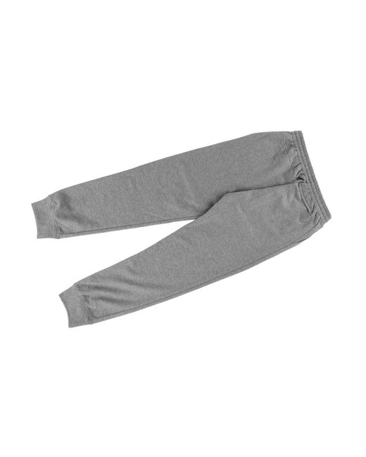 Delantic Gray Logo Fleece Sweatpant Dela006" for men