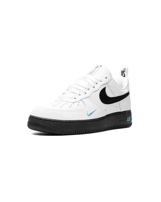 Nike Air Force 1 "white/black Teal" Shoes | Lyst UK