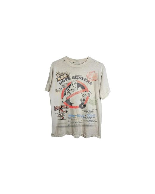 Greedy Unit Black Dope Buster Shortsleeve T-Shirt "Off- Gut Mtps 0007" for men