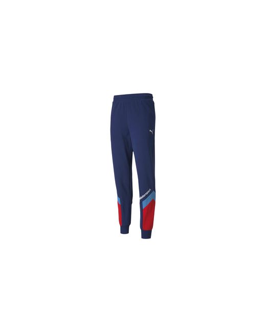 PUMA Black Bmw Motorsport Mcs Sweatpants "Marina Blueprint High Risk" 598941 04" for men