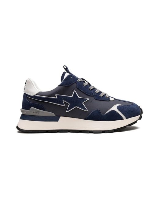 A Bathing Ape Blue Roadsta Express #3 M1 0Zxshm191014J Nye" for men