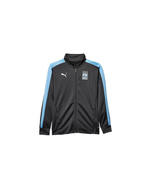 PUMA Black Copa America T7 Jacket "Argentina for men