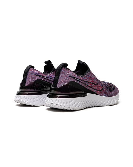 Nike Black Epic Phantom React Flyknit Bv0415 002"