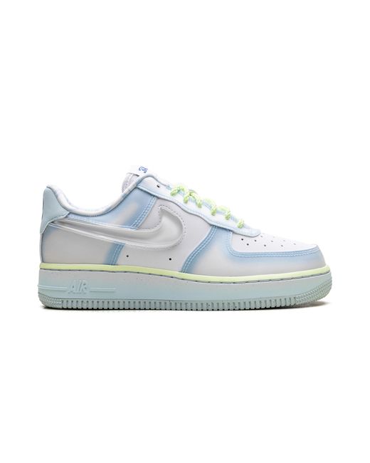Nike Blue Air Force 1 Low "Serena Williams Design Crew Psychic" Hj4399 400"