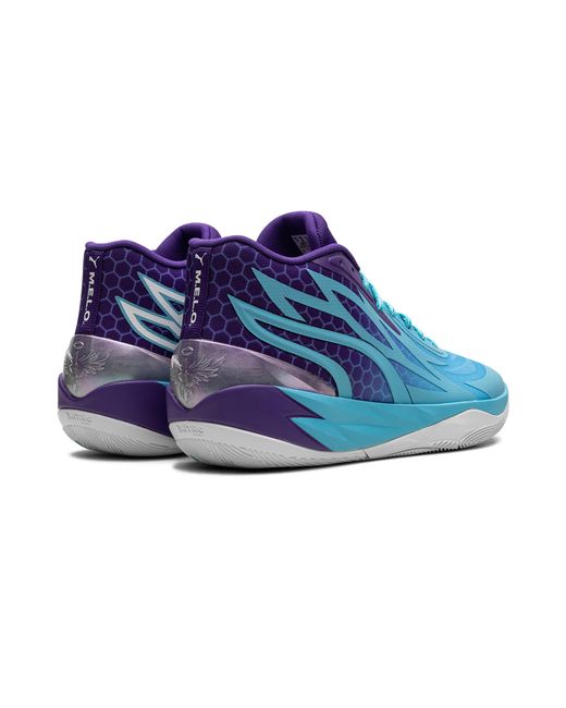 PUMA Blue Mb.02 Lo "Queen City" 379779 01" for men