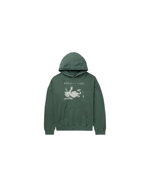 Enfants Riches Deprimes Green Sweet Surrender Of Alice Hoodie "Faded" 020 463 Fade" for men