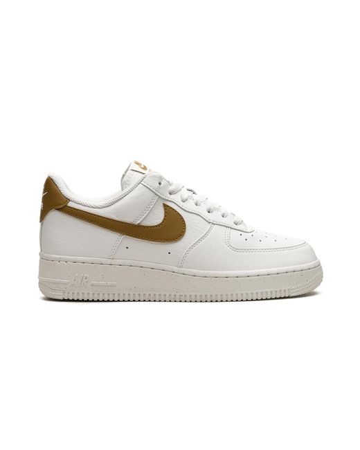 Nike Black Air Force 1 Lo Next Nature "Bronzine" Dv3808 101"