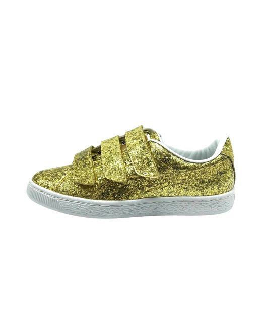 PUMA Black Basket Starp Glitter 364070 02"