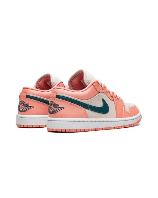 Nike Black Air 1 Lo "Light Madder Root" Dc0774 800"