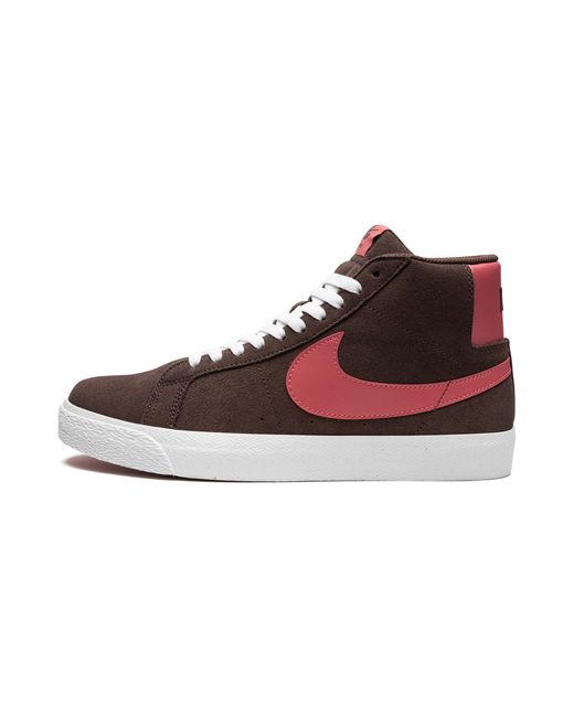 Nike Black Sb Blazer Mid Adobe" Fd0731 200" for men