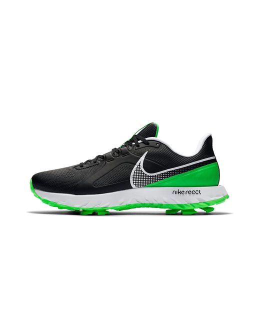 Nike Green React Infinity Pro Ct6620 001" for men