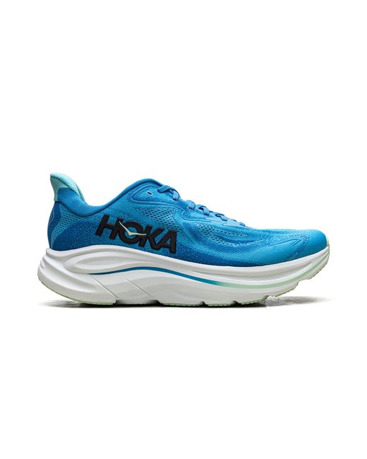 Hoka One One Blue Clifton 10 Running Shoes for men