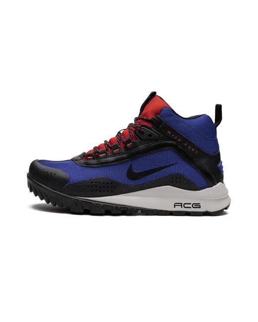 Nike Blue Wildedge Mid Le "Concord/-Chile" 324438 401" for men