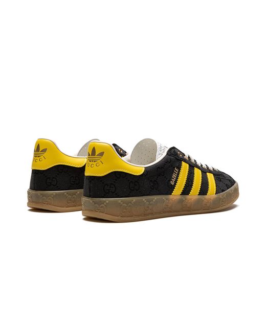 Adidas Black Gucci Gazelle "Gg Monogram for men