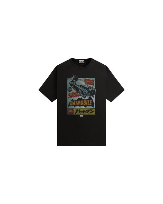 Kith Black Batman Japanese Vintage T-Shirt Khm032750 001" for men