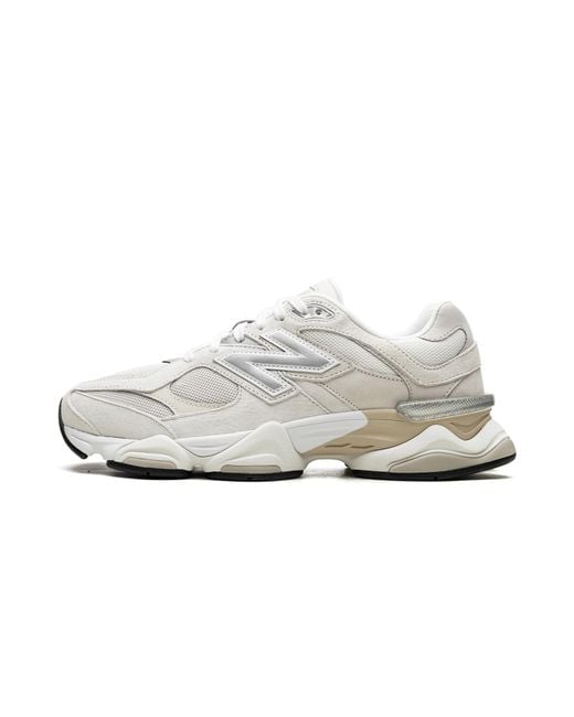 New Balance Black 9060 "Sea Salt Moonbeam" U9060Wht" for men