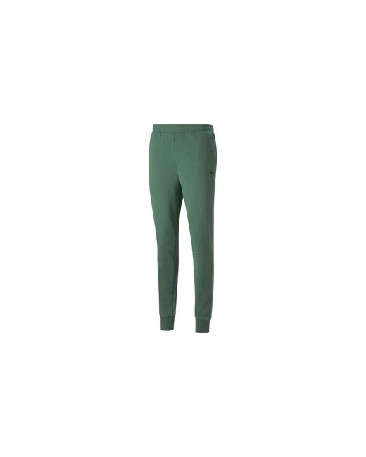 PUMA Black Mapf1 Mercedes Essential Pants "Deep Forest" 534361 14" for men