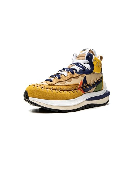 Nike Black Vaporwaffle "Sacai X Jean Paul Gaultier for men