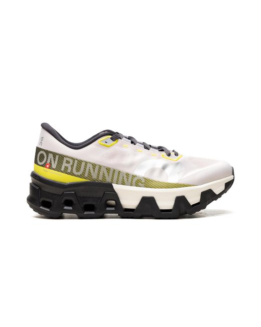 On Shoes Black Cloudmonster Hyper "Fade Lime" 3Me10134323" for men