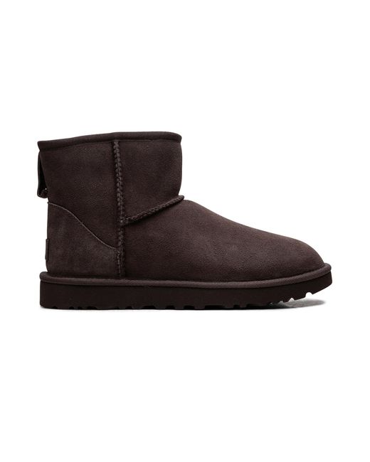 Ugg Black Classic Mini Ii Boot "Burnt Cedar" 1016222 Bcdr"