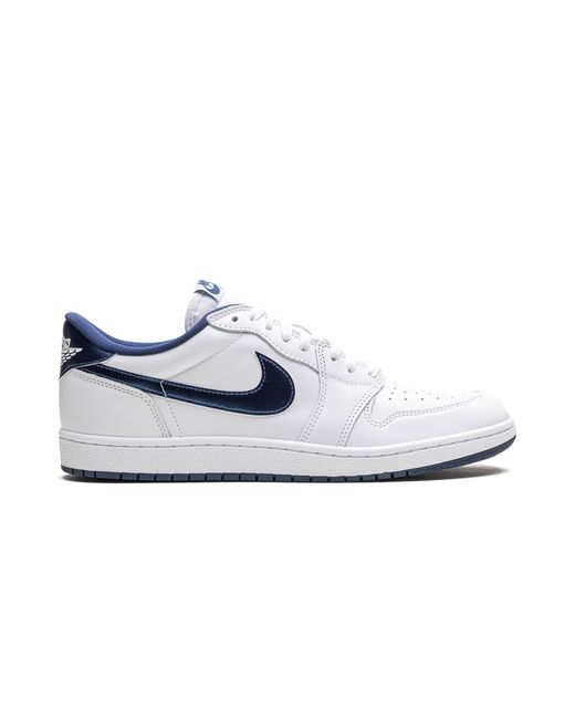 Nike Black Air 1 Low 85 "Metallic" Fb9933 141" for men