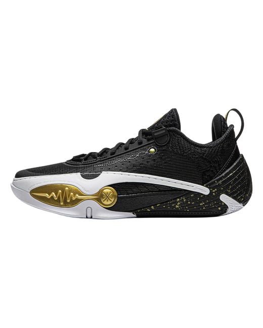 Li-ning Black Wade All City 14 "Ring Of Fire" Abaw011-7" for men