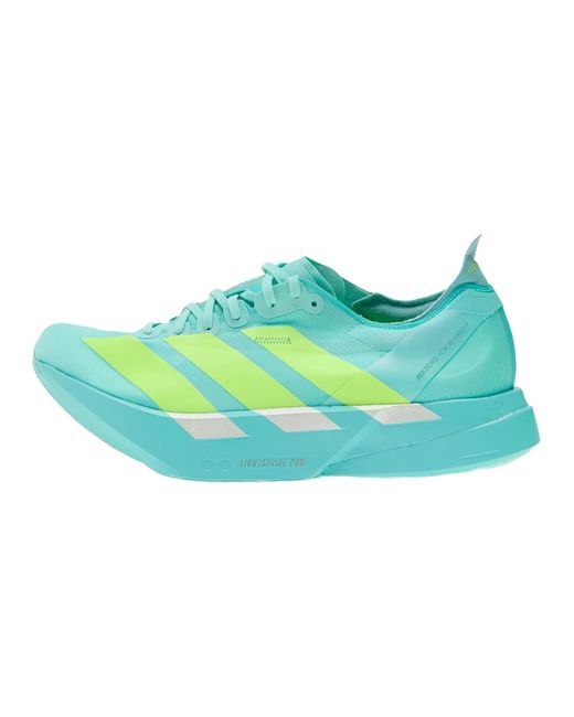 Adidas Blue Adizero Adios Pro 4 "Flash Aqua Lucid Lemon" Jr1251" for men