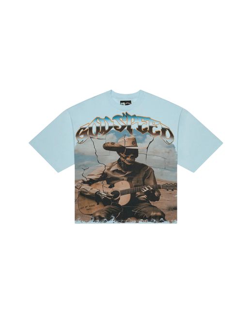 GODSPEED NEW YORK Black Virtuoso T-Shirt "Baby" Gs090" for men