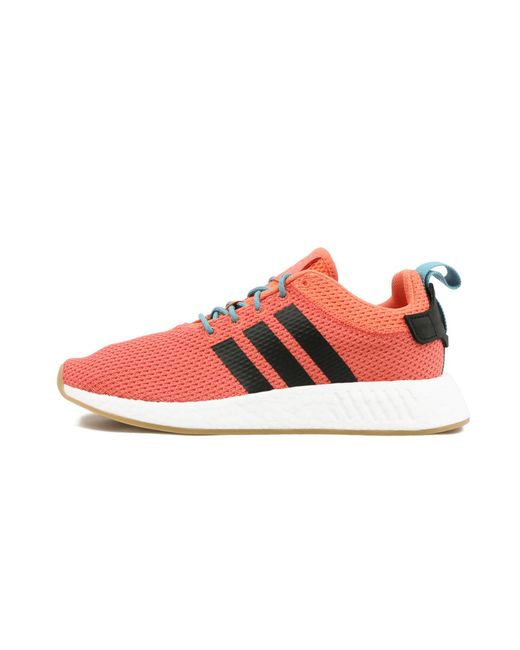 Adidas Black Nmd R2 Summer "Summer Spice" Cq3081" for men