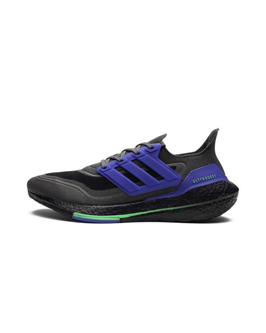Adidas Blue Ultra Boost 21 Sonic Ink" S23871" for men