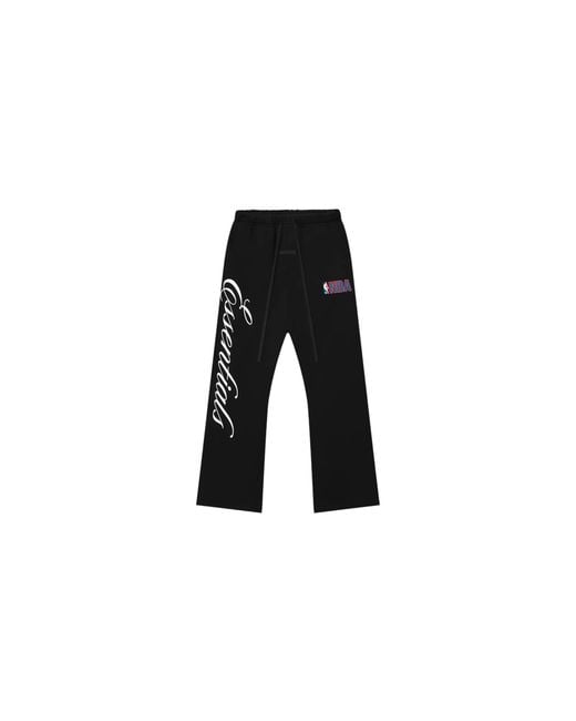 Fear Of God Black Nba Flare Sweatpant 130Nb254301F" for men