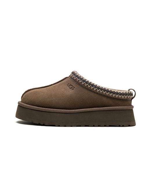 Ugg Brown Tazz Slipper "Hickory" 1122553 Hck"