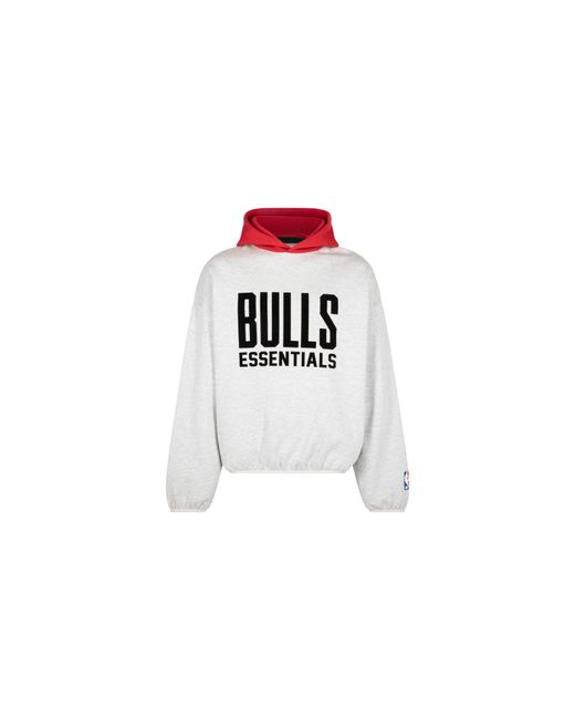 Fear Of God Black "Nba Bulls Hoodie for men