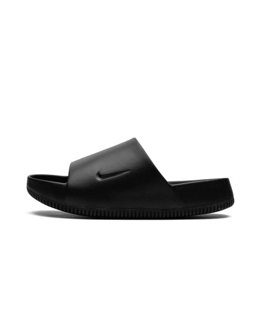 Nike Black Calm Slides for men